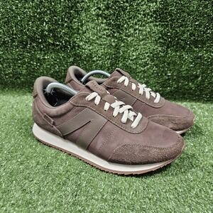 Kizik Milan Coffee Liqueur Hands Free Athletic Comfort Sneakers Womens Size 8